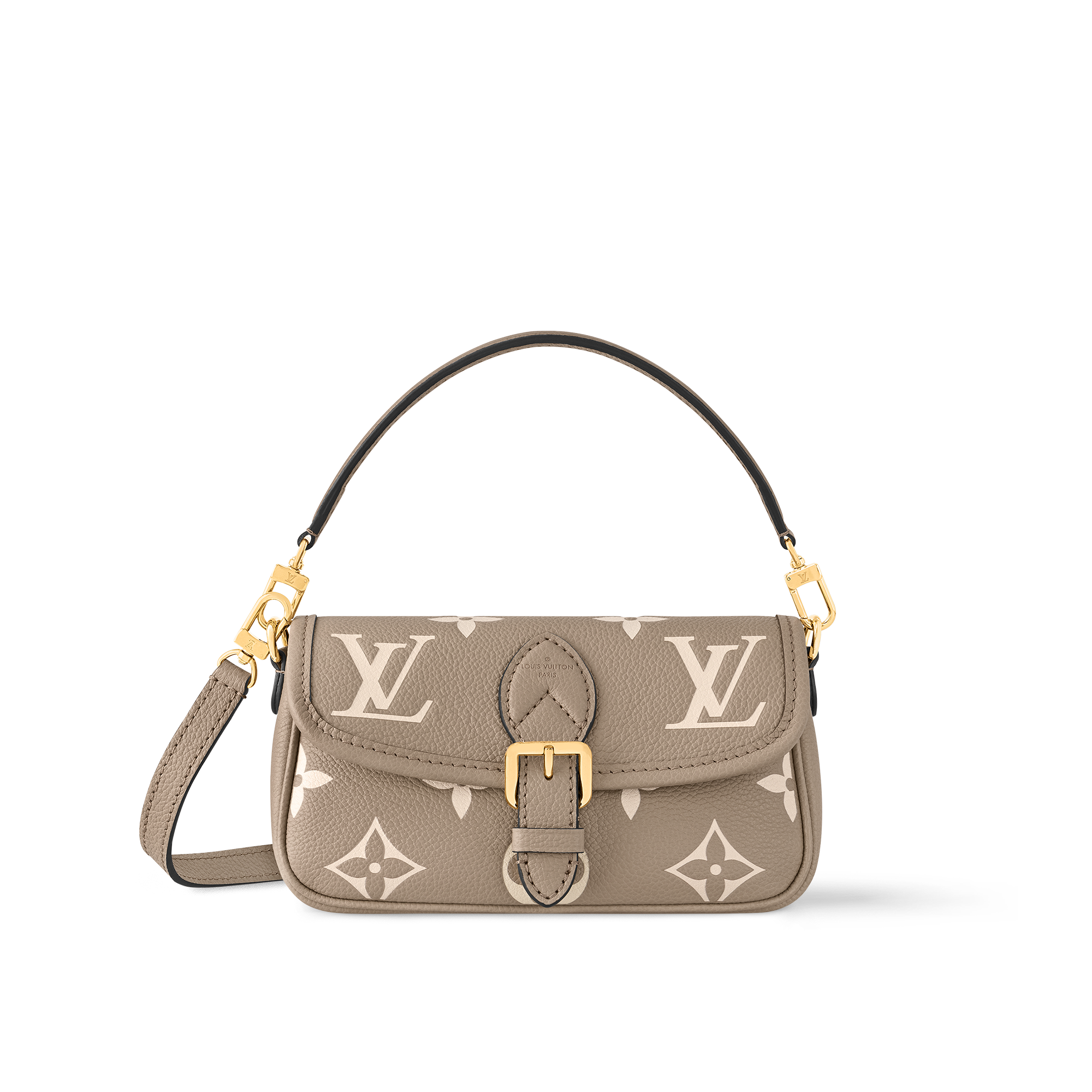 Nano Diane Bag - Luxury Monogram Empreinte Leather Pink | LOUIS VUITTON